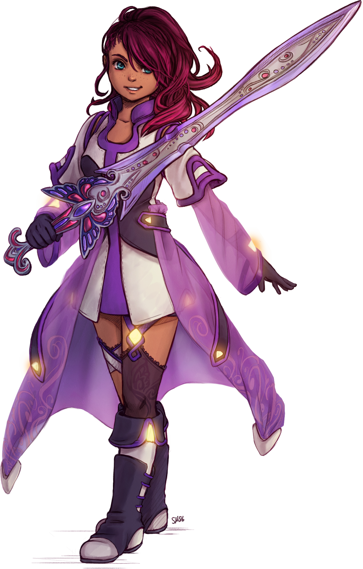 Amaranthine Breaklight